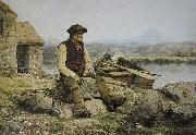 William Dyce The Highland Ferryman oil painting artist